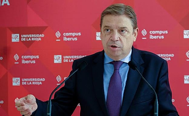 El ministro en funciones Luis Planas.