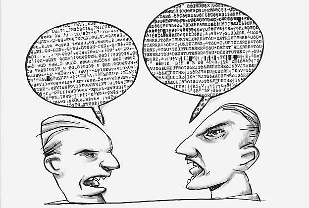 Relajarse hasta en las barricadas