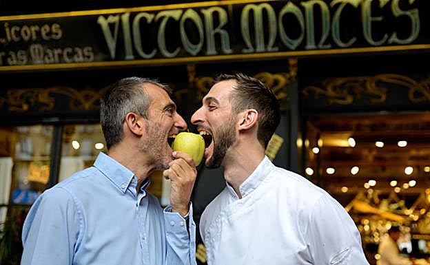 Un menú exclusivo en el Víctor Montes por solo 38 € con Jantour