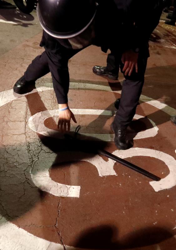 Fotos: La violencia vuelve a las calles de Barcelona