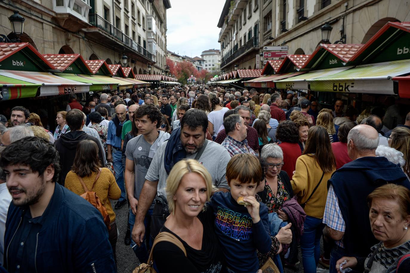 Fotos: Gernika celebra el Último Lunes de octubre