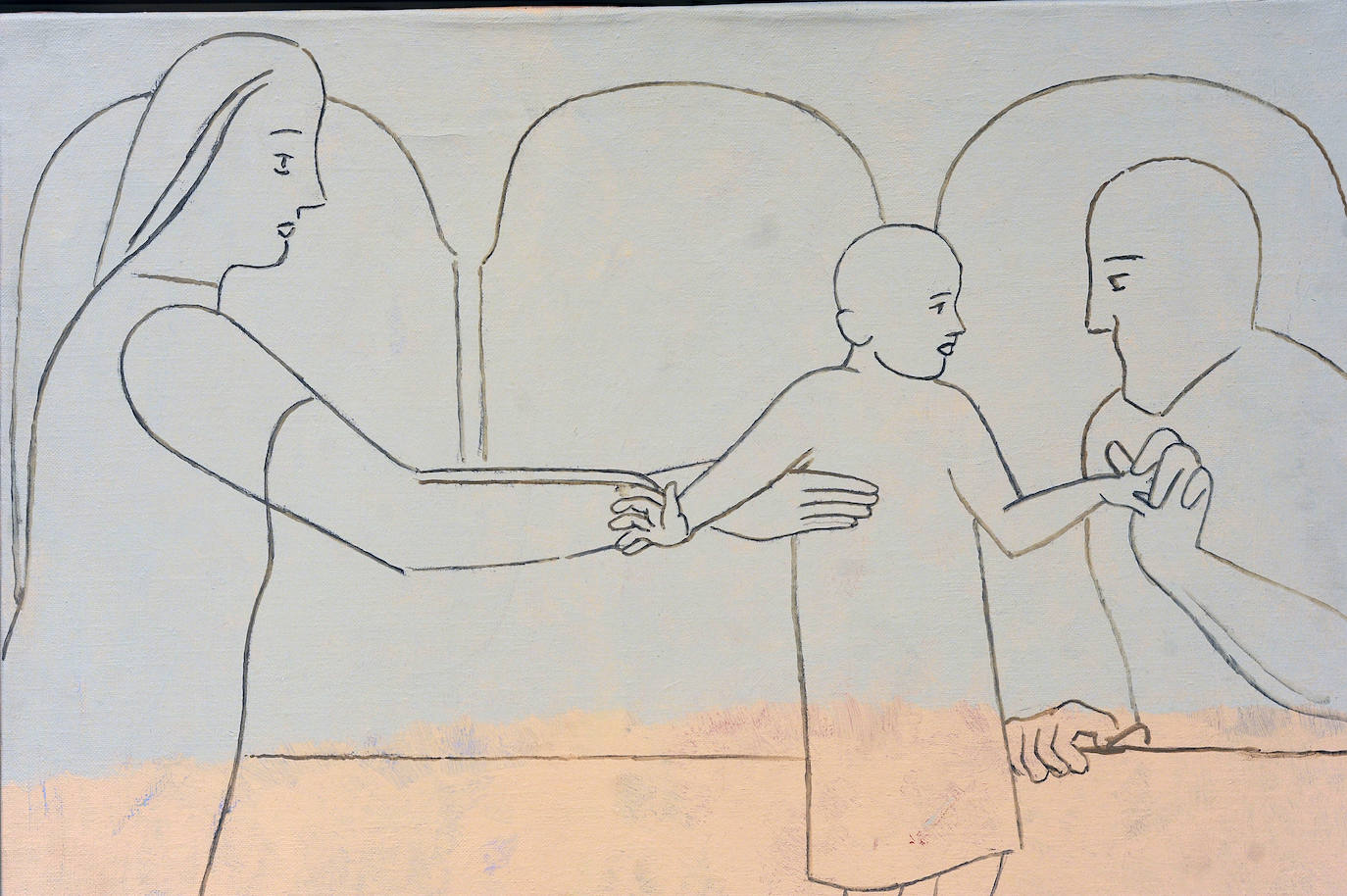 Fotos: Exposición de Isabel Baquedano en el Bellas Artes