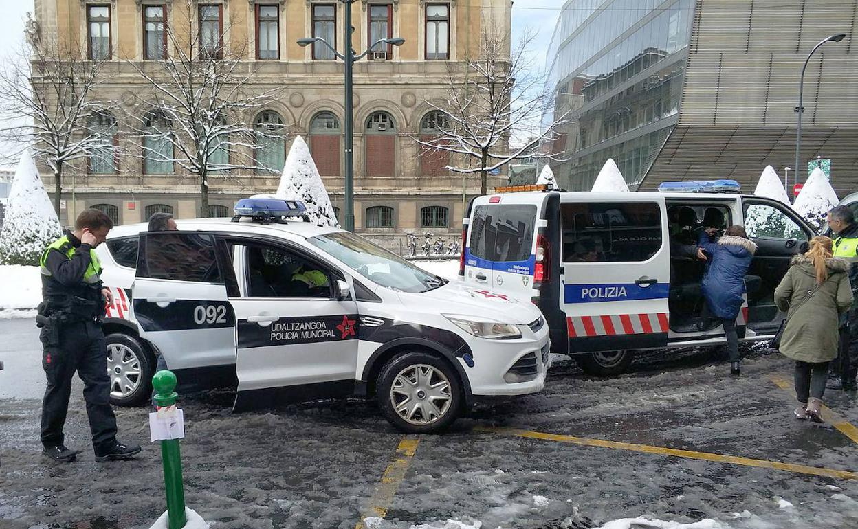 El 28 de febrero de 2018 se produjo una gran nevada en Bizkaia.