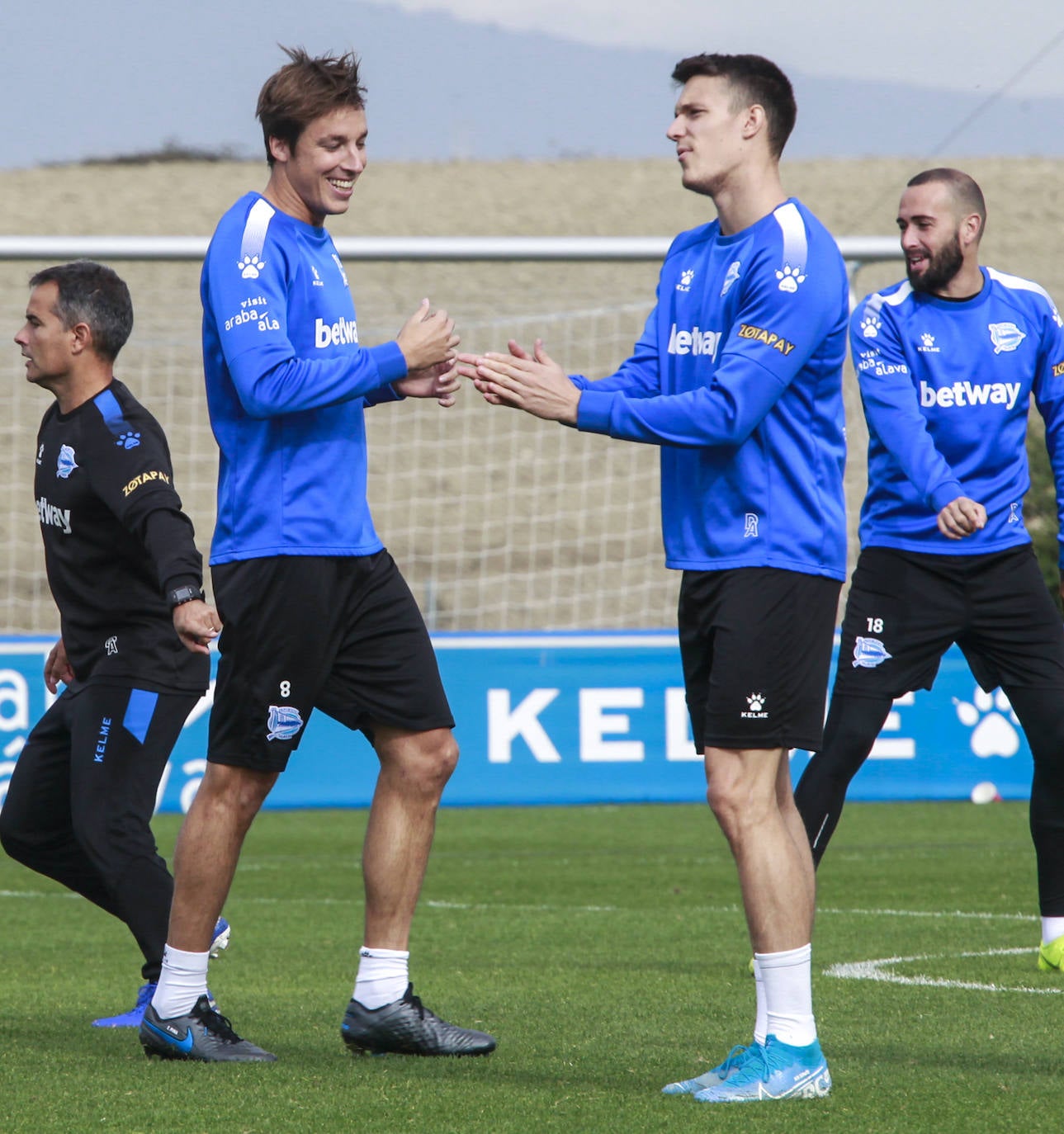 Fotos: El Alavés prepara el partido de este martes ante el Atlético