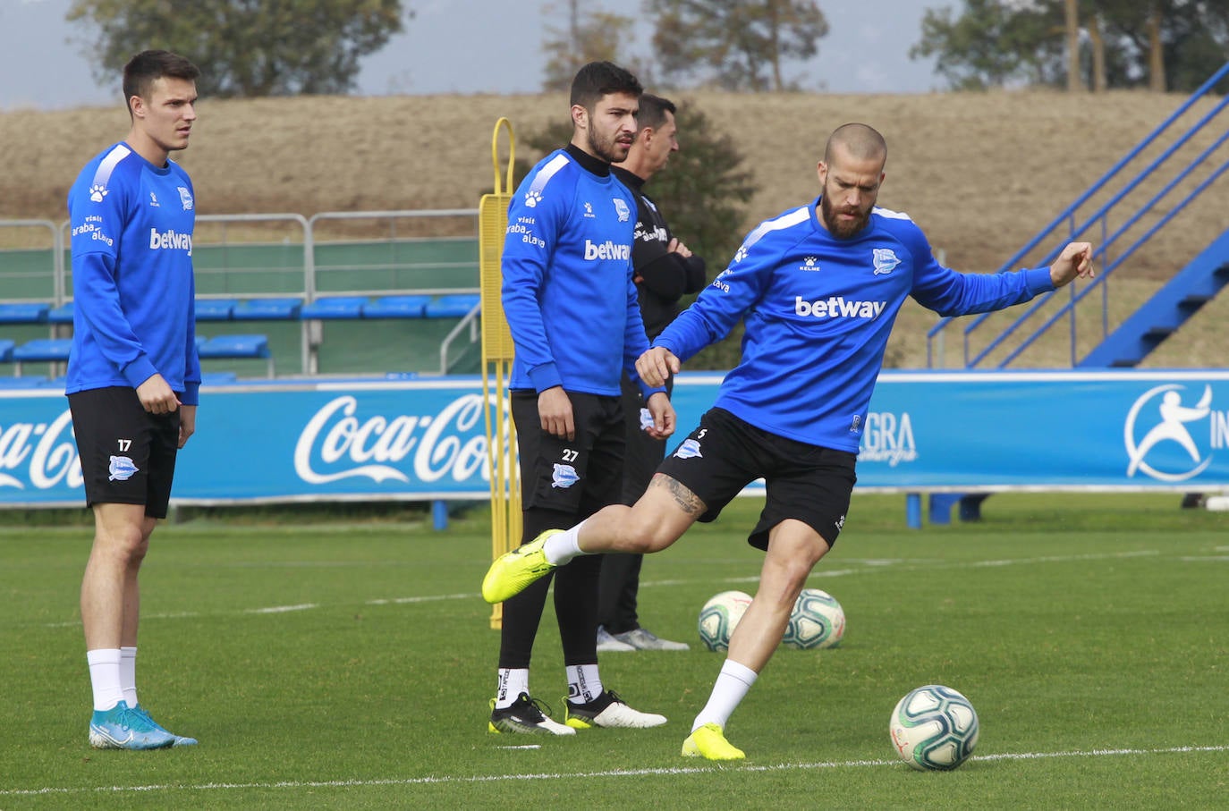 Fotos: El Alavés prepara el partido de este martes ante el Atlético