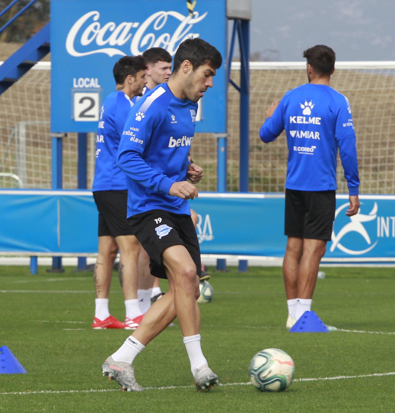 Fotos: El Alavés prepara el partido de este martes ante el Atlético