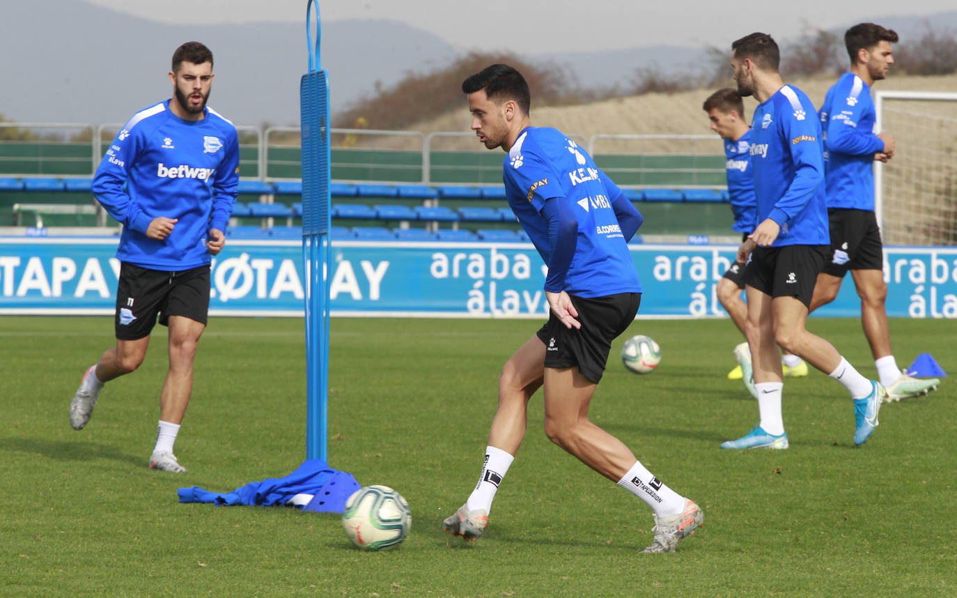 Fotos: El Alavés prepara el partido de este martes ante el Atlético