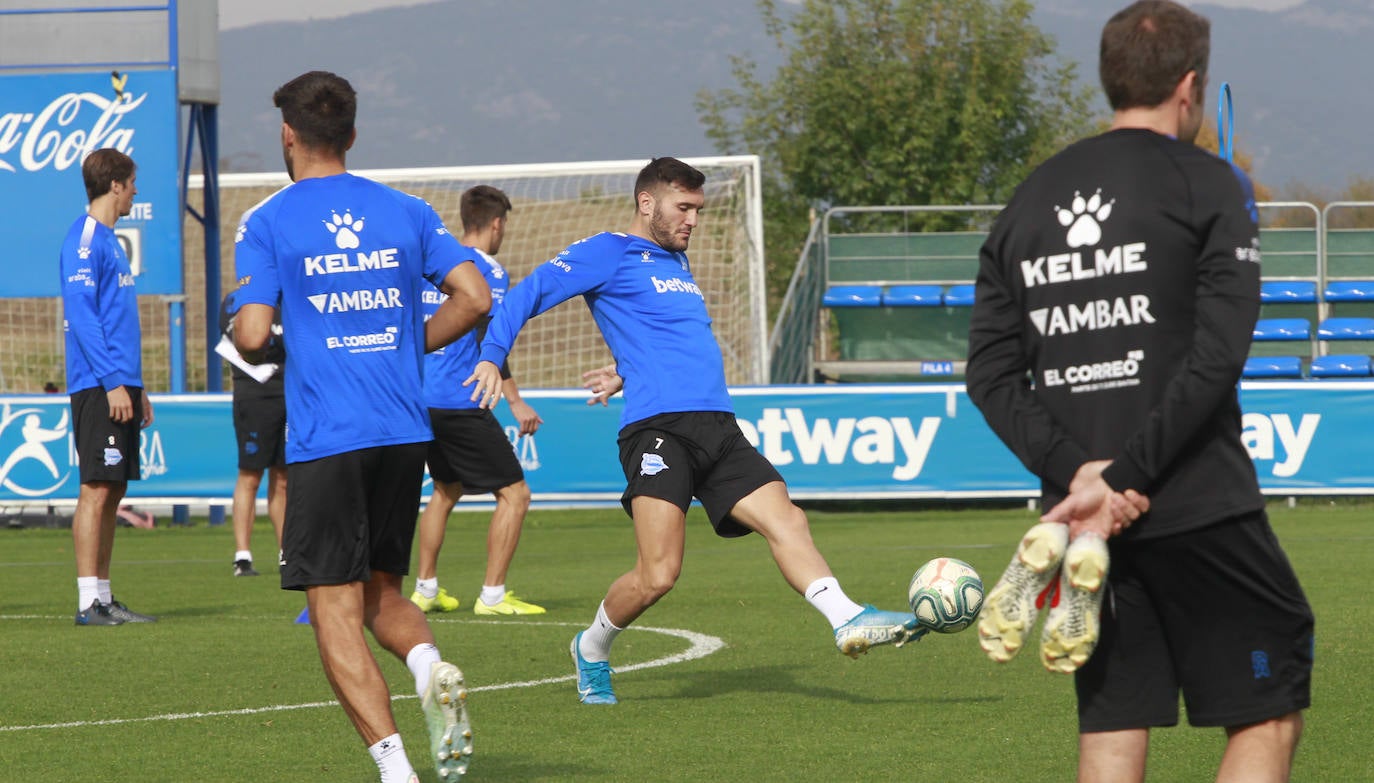 Fotos: El Alavés prepara el partido de este martes ante el Atlético