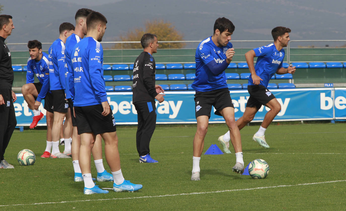 Fotos: El Alavés prepara el partido de este martes ante el Atlético