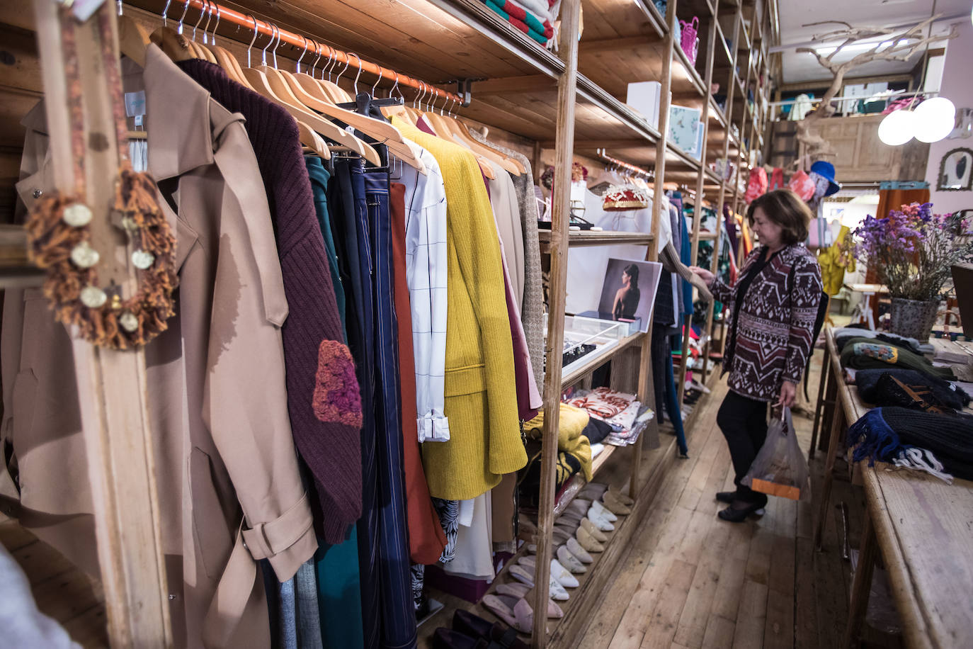 Fotos: Desde arte o moda hasta conciertos: la tienda de Begoña en Bilbao que es más que una tienda