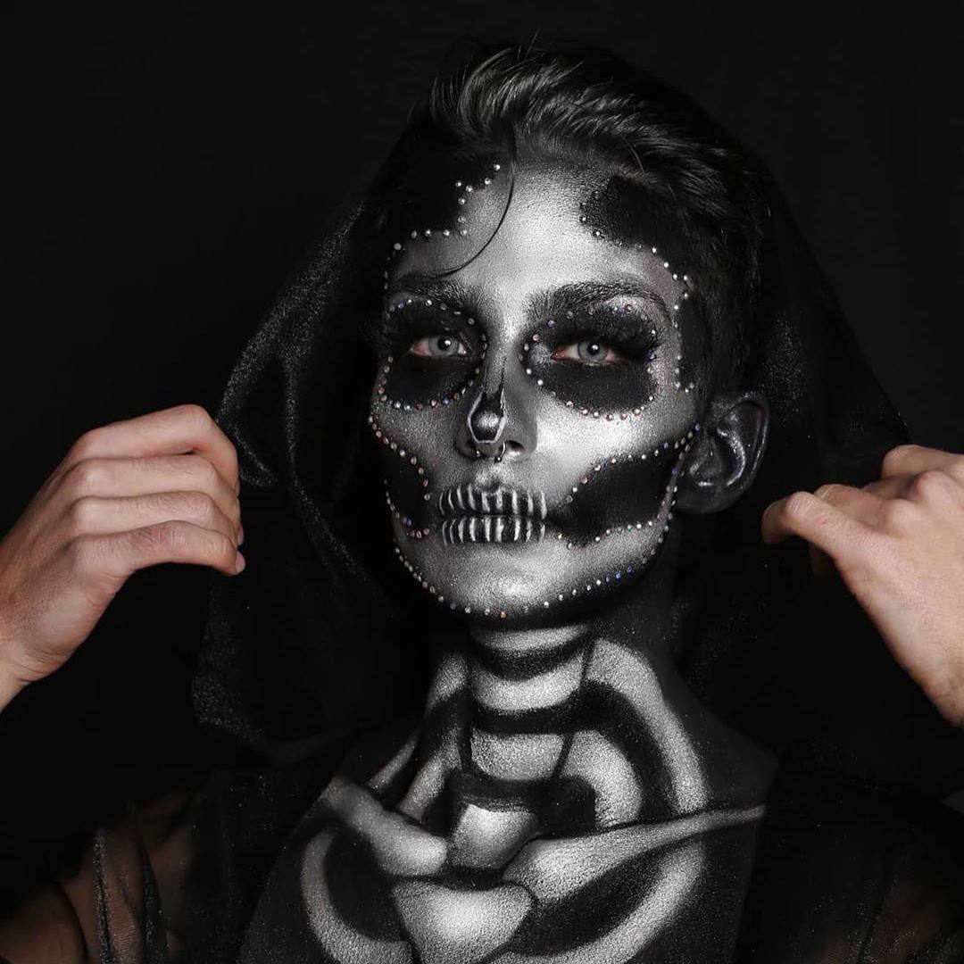 Estos son algunos de los disfraces que se pudieron ver durante la ya tradicional fiesta de Nyx en la discoteca madrileña Uñas Chung Lee