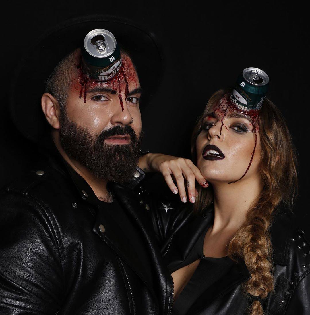 Estos son algunos de los disfraces que se pudieron ver durante la ya tradicional fiesta de Nyx en la discoteca madrileña Uñas Chung Lee