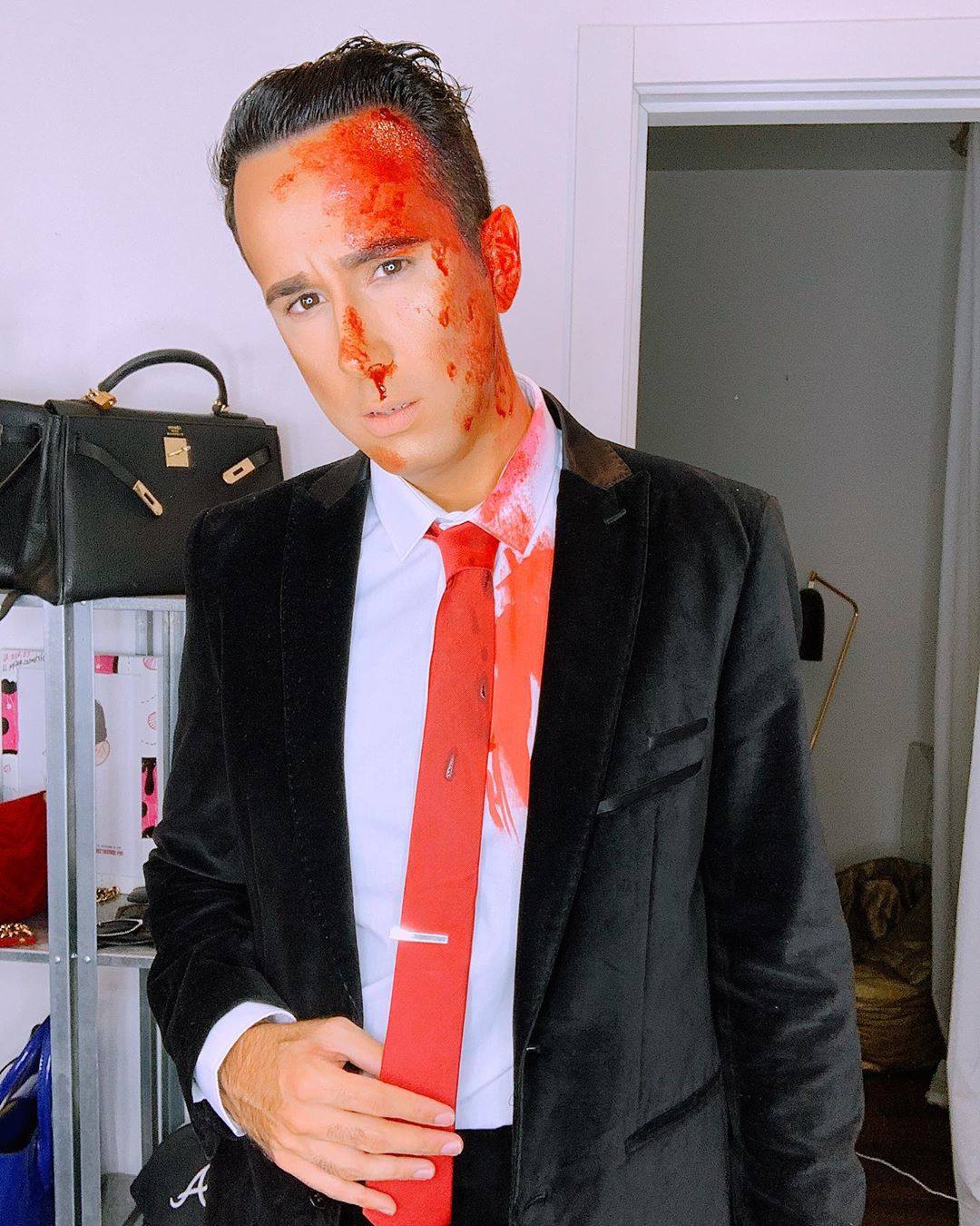 Estos son algunos de los disfraces que se pudieron ver durante la ya tradicional fiesta de Nyx en la discoteca madrileña Uñas Chung Lee