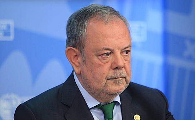 El consejero vasco de Hacienda, Pedro Azpiazu.
