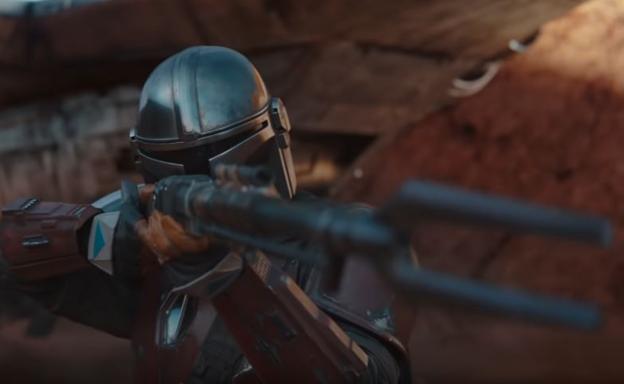 El segundo tráiler de 'The Mandalorian'.