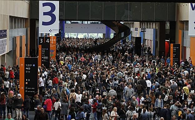 Aspirantes a una de las oposiciones convocada por Osakidetza. 