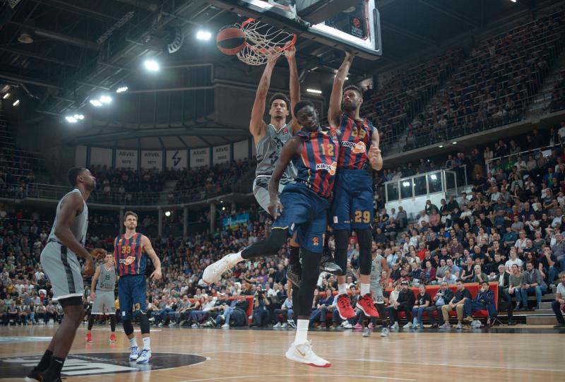 Fotos: Las mejroes imágenes del Asvel - Baskonia