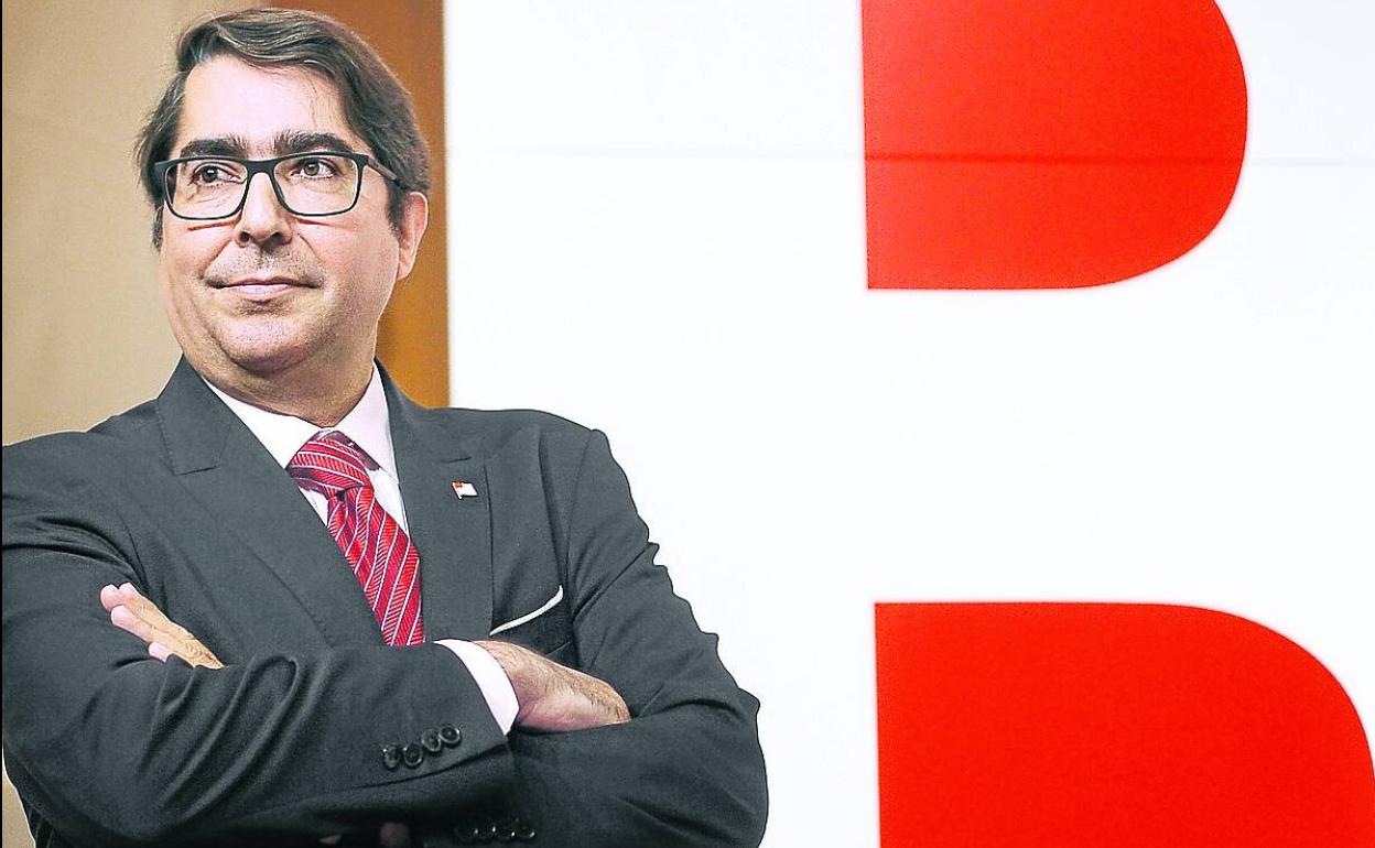 Gonzalo Olabarria ha gestionado políticas culturales desde la Diputación y el Ayuntamiento. 