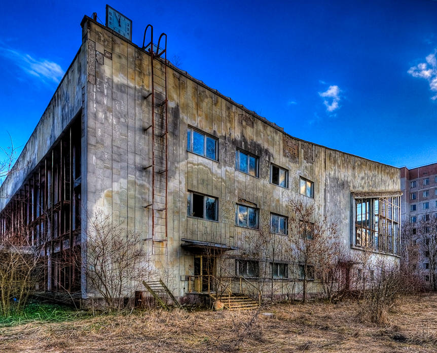 3. Pripyat (Ucrania) | Esta ciudad tenía una población de casi 50.000 habitantes antes de ser evacuada por el accidente nuclear de Chernobyl.