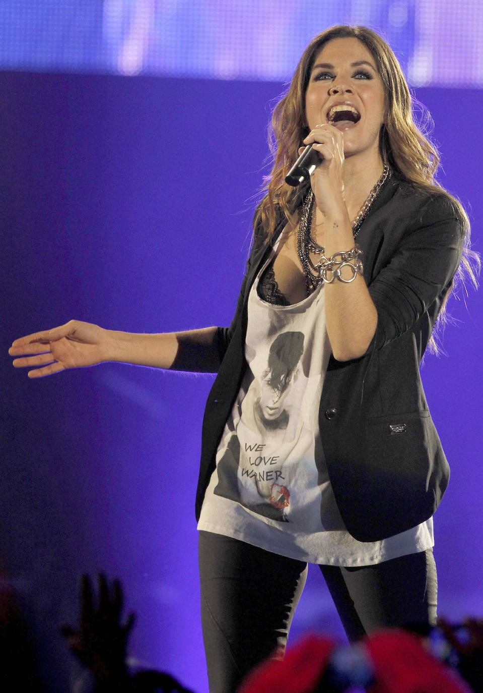 Fotos: El armario de... Leire Martínez, vocalista de la &#039;Oreja de Van Gogh&#039;: «Soy adicta a comprar en outlets