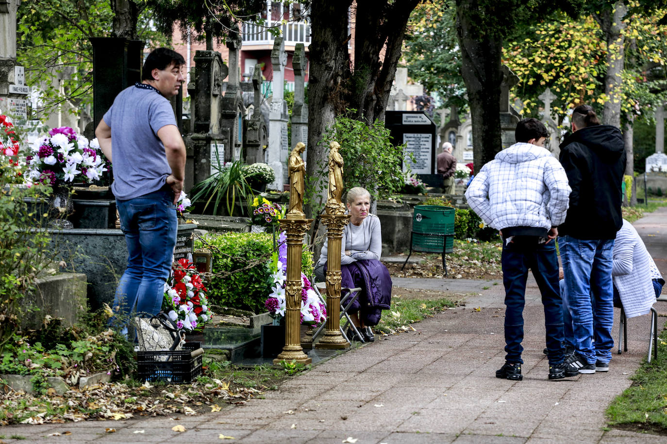 Fotos: Álava recuerda a sus seres queridos