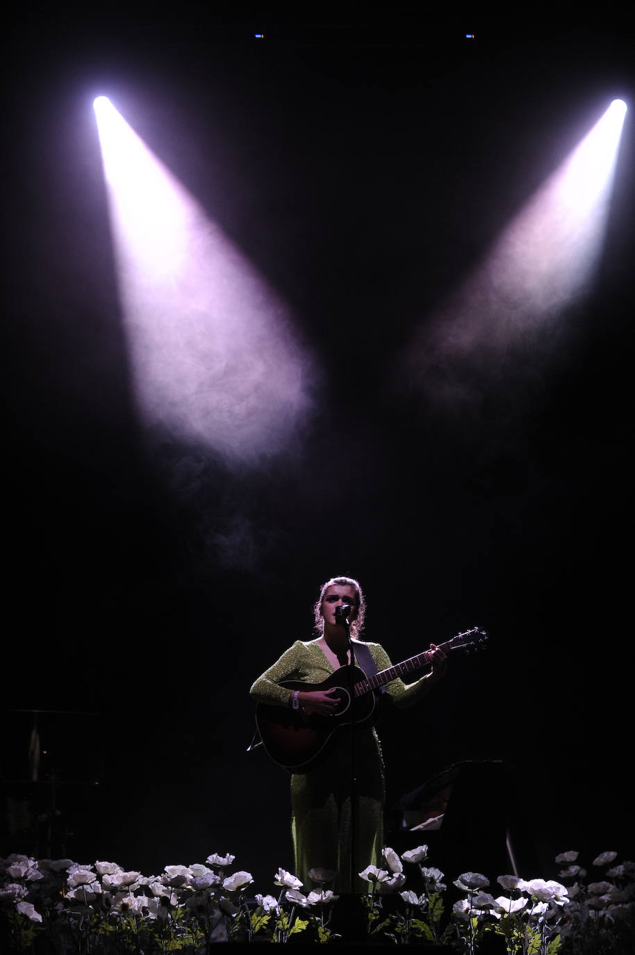 Fotos: Amaia florece en el BEC