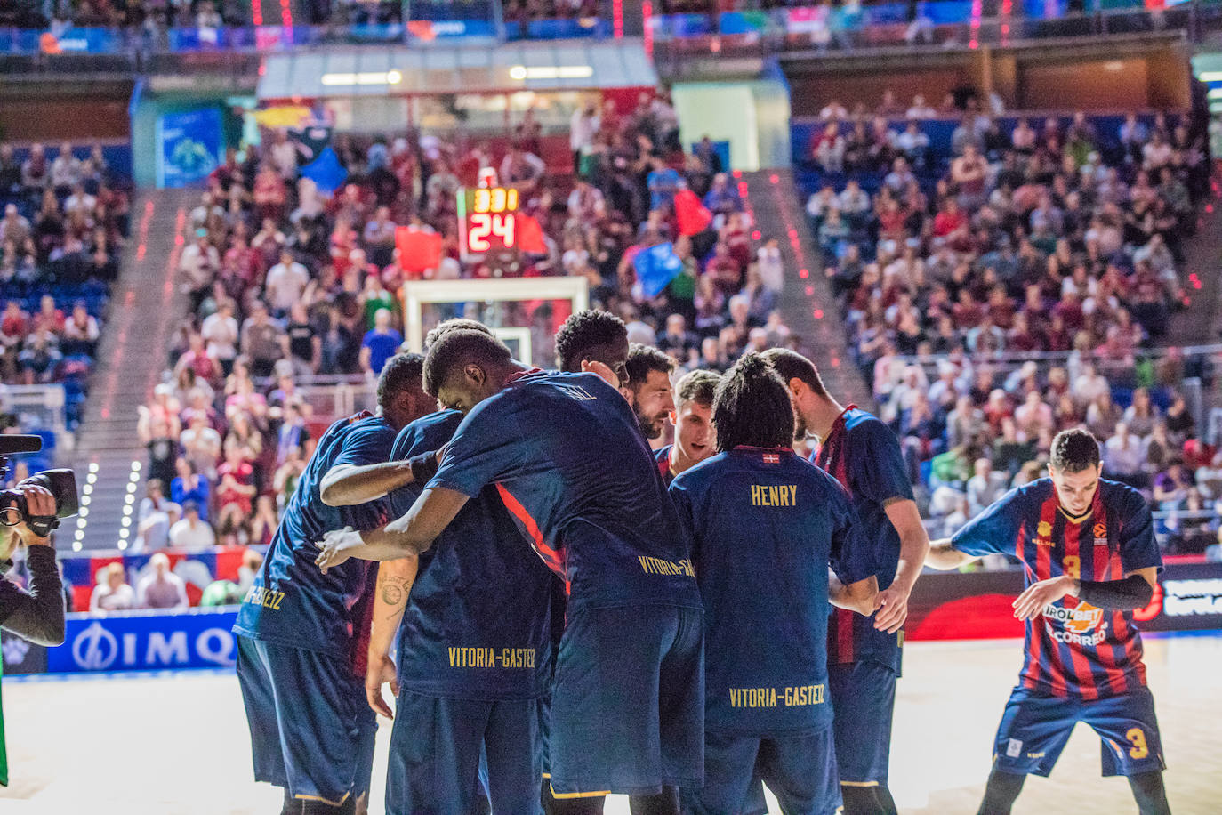 Fotos: Baskonia-Bayern, en imágenes