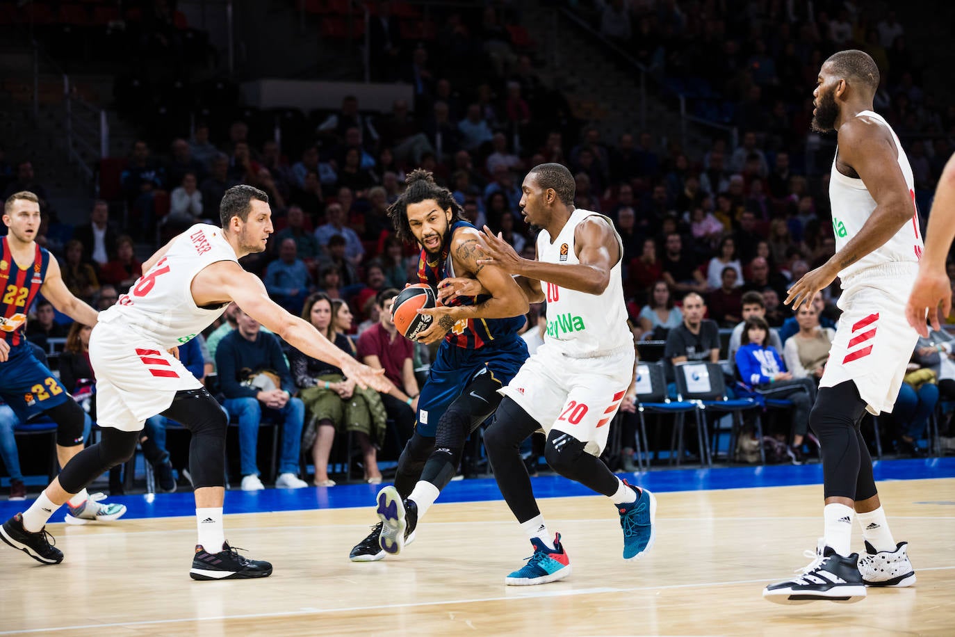 Fotos: Baskonia-Bayern, en imágenes