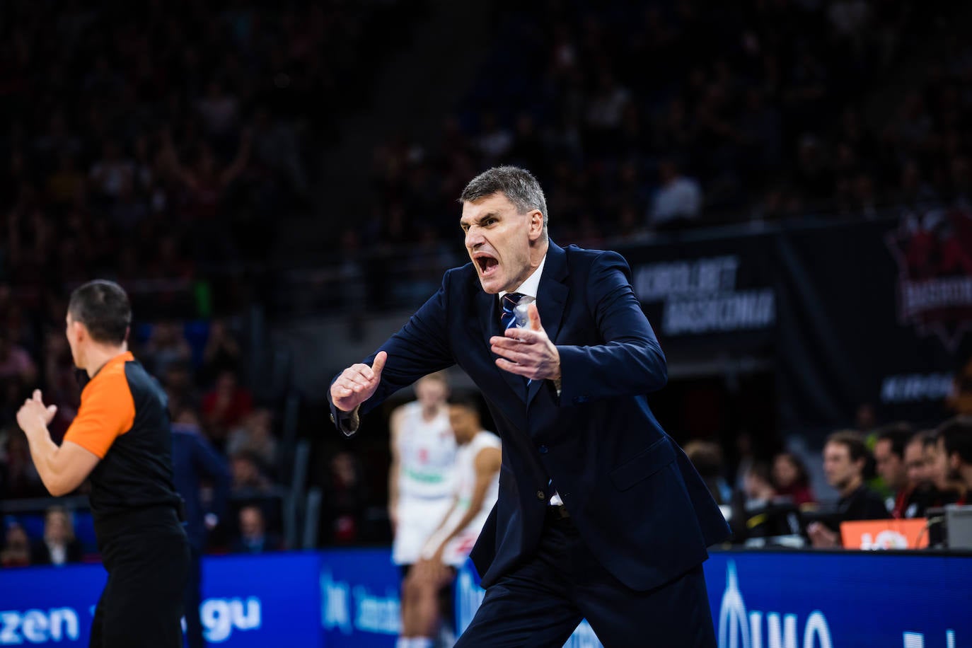 Fotos: Baskonia-Bayern, en imágenes