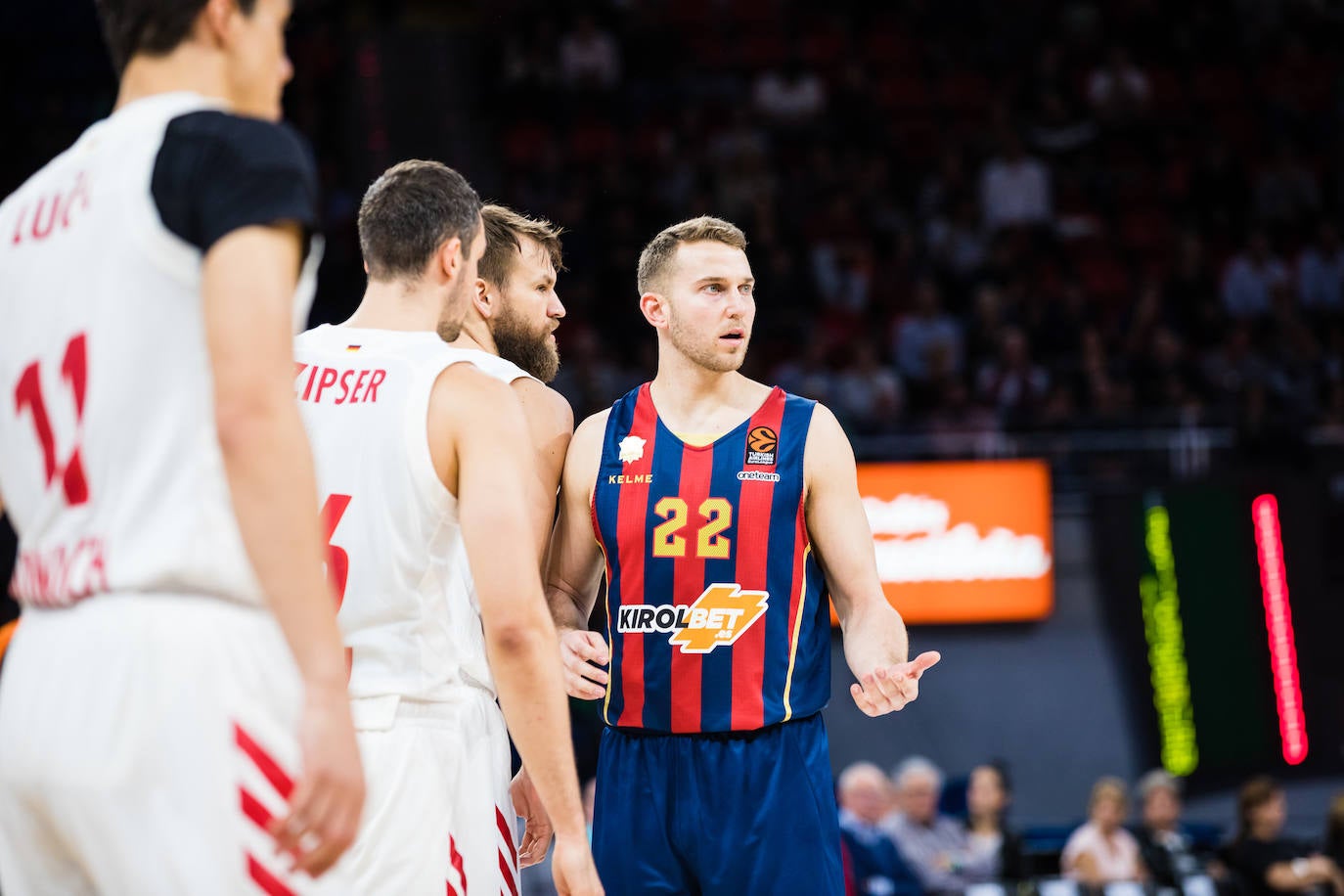 Fotos: Baskonia-Bayern, en imágenes