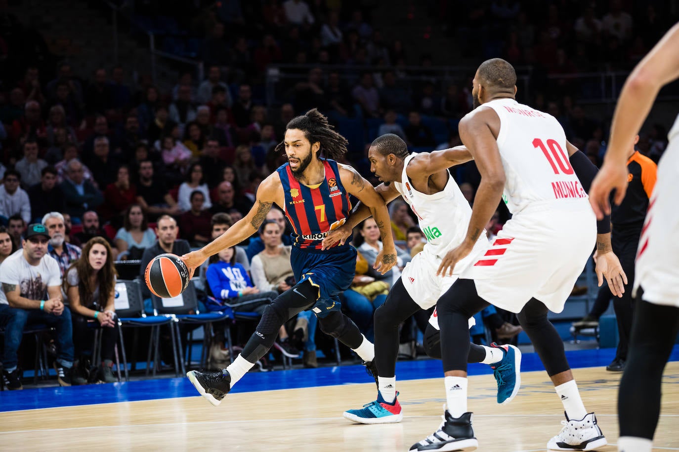 Fotos: Baskonia-Bayern, en imágenes