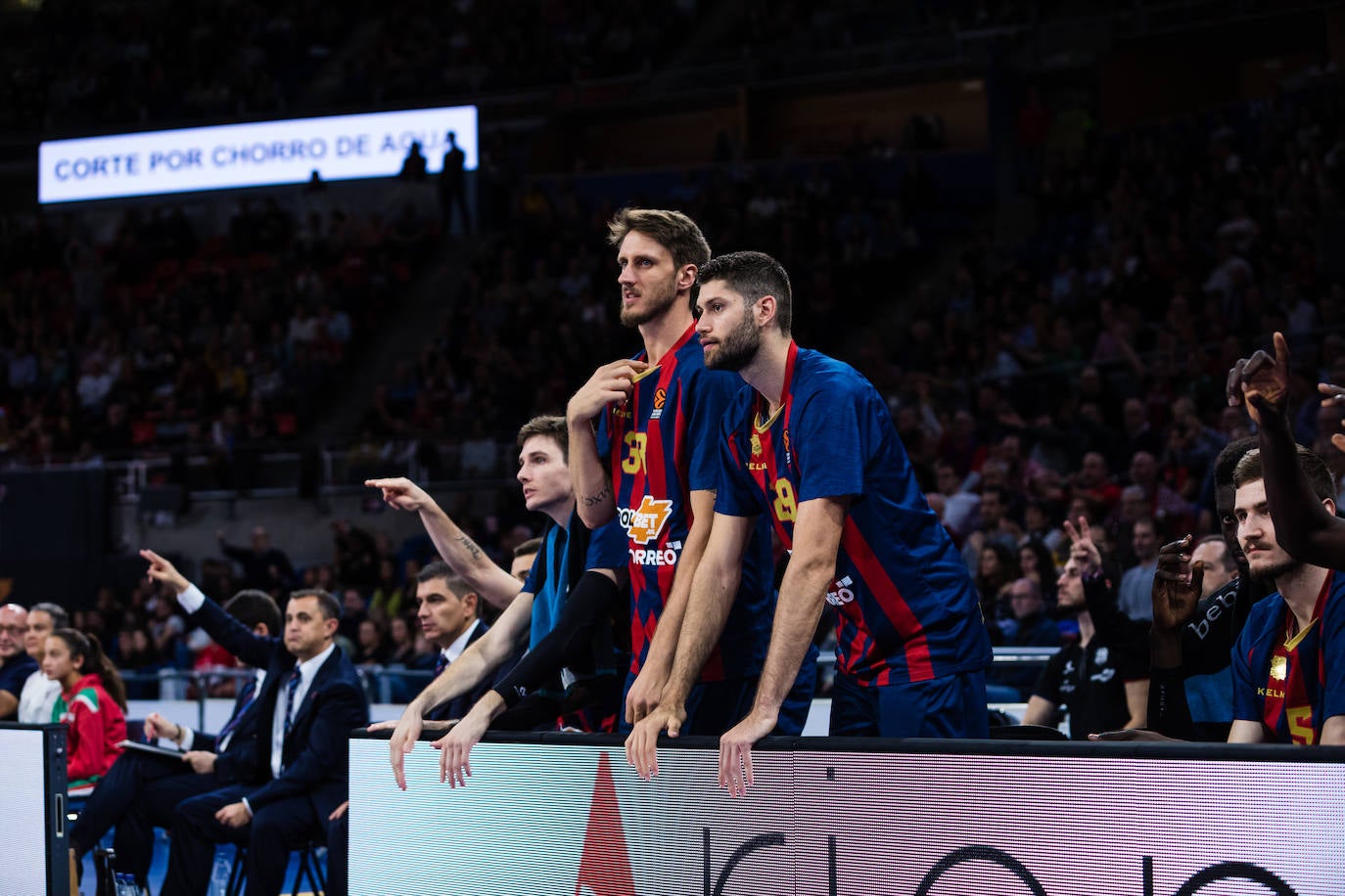 Fotos: Baskonia-Bayern, en imágenes