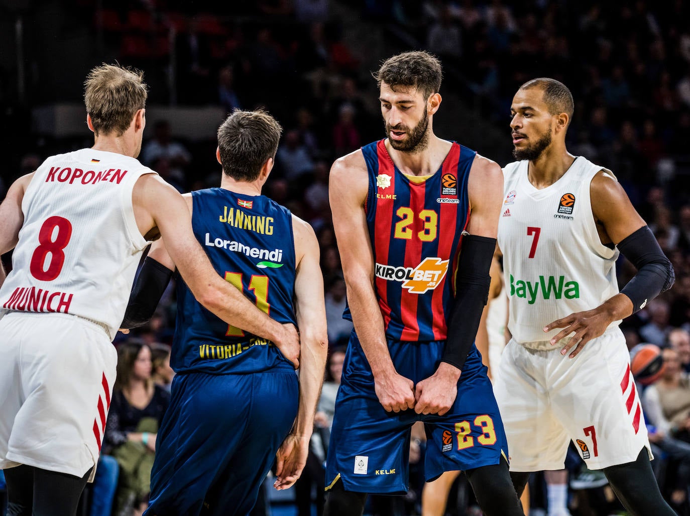 Fotos: Baskonia-Bayern, en imágenes