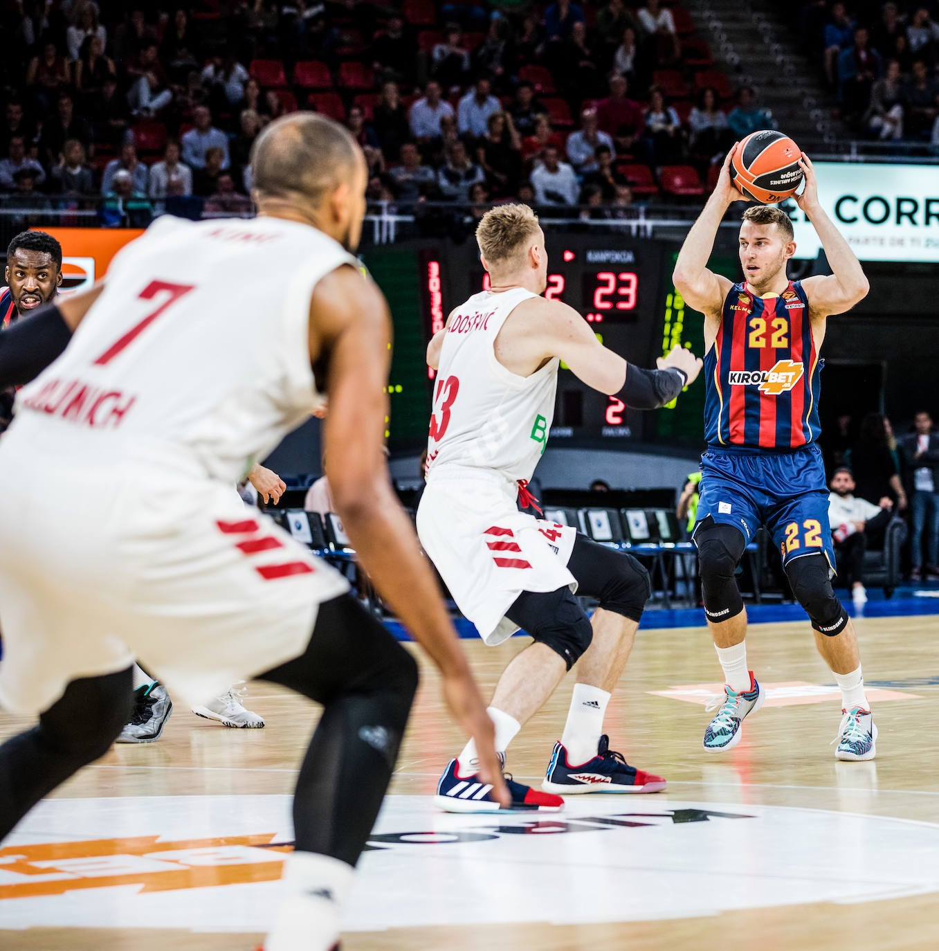 Fotos: Baskonia-Bayern, en imágenes