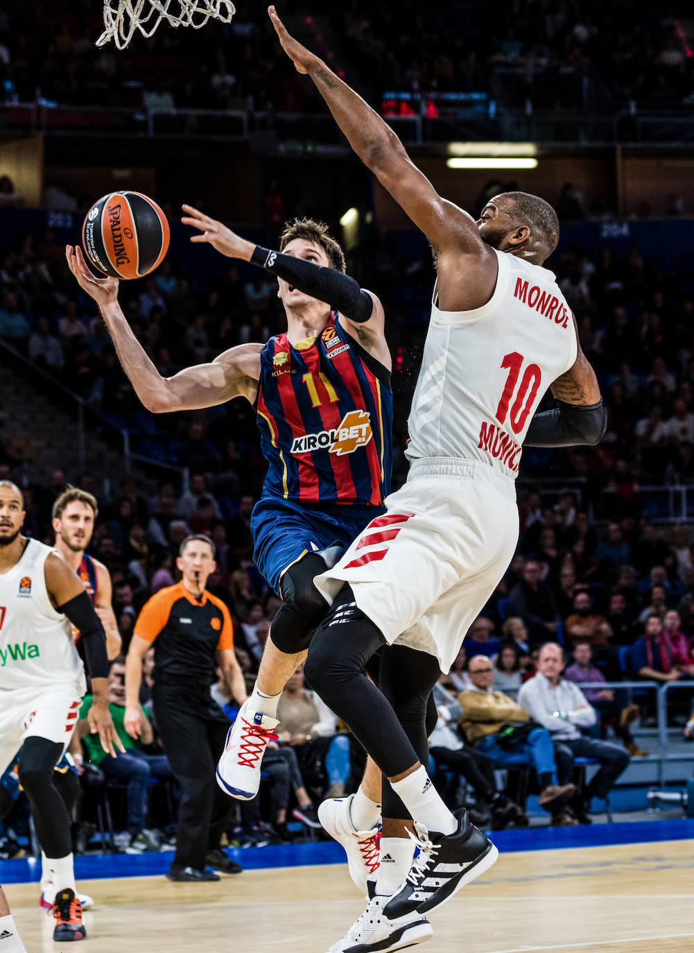 Fotos: Baskonia-Bayern, en imágenes