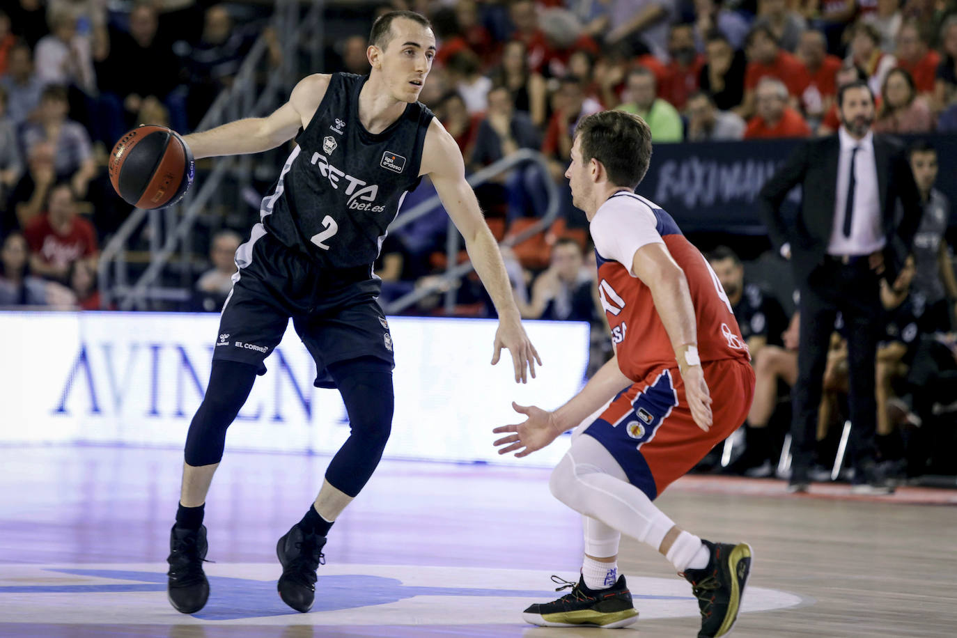 Fotos: El Manresa - Bilbao Basket, en imágenes
