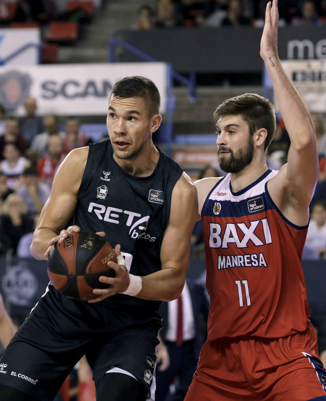 Fotos: El Manresa - Bilbao Basket, en imágenes