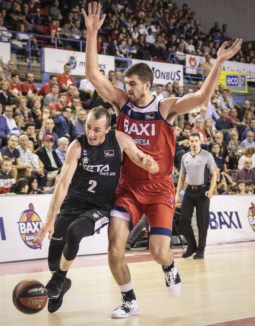 Fotos: El Manresa - Bilbao Basket, en imágenes
