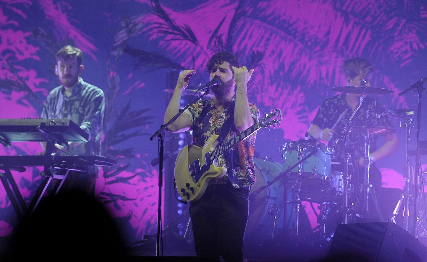 Fotos: Las mejores imágenes del concierto de Foals