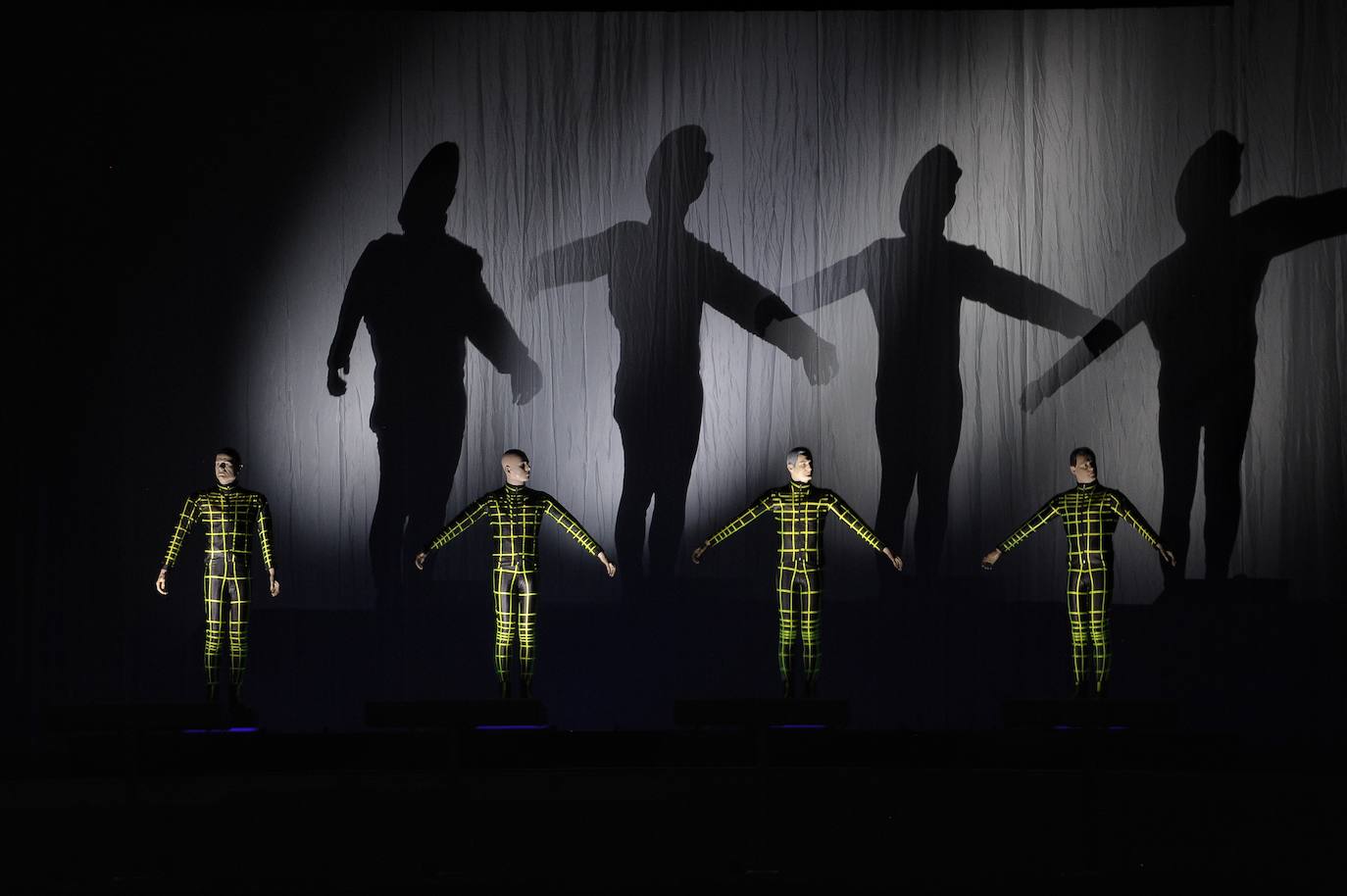 Fotos: Las mejores imágenes del concierto de Kraftwerk