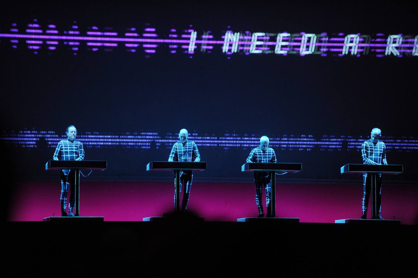 Fotos: Las mejores imágenes del concierto de Kraftwerk