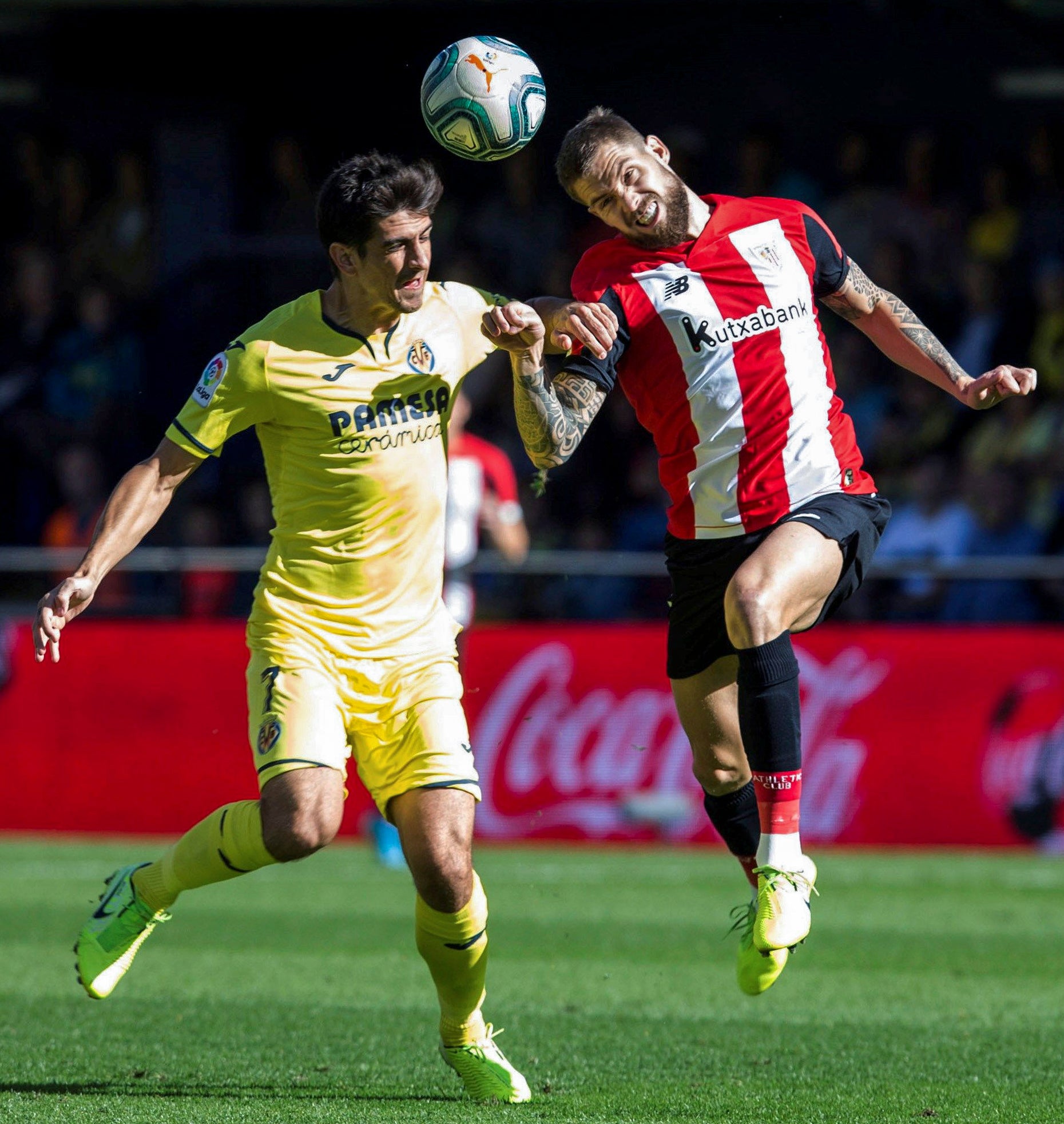 Fotos: Villarreal - Athletic, en imágenes