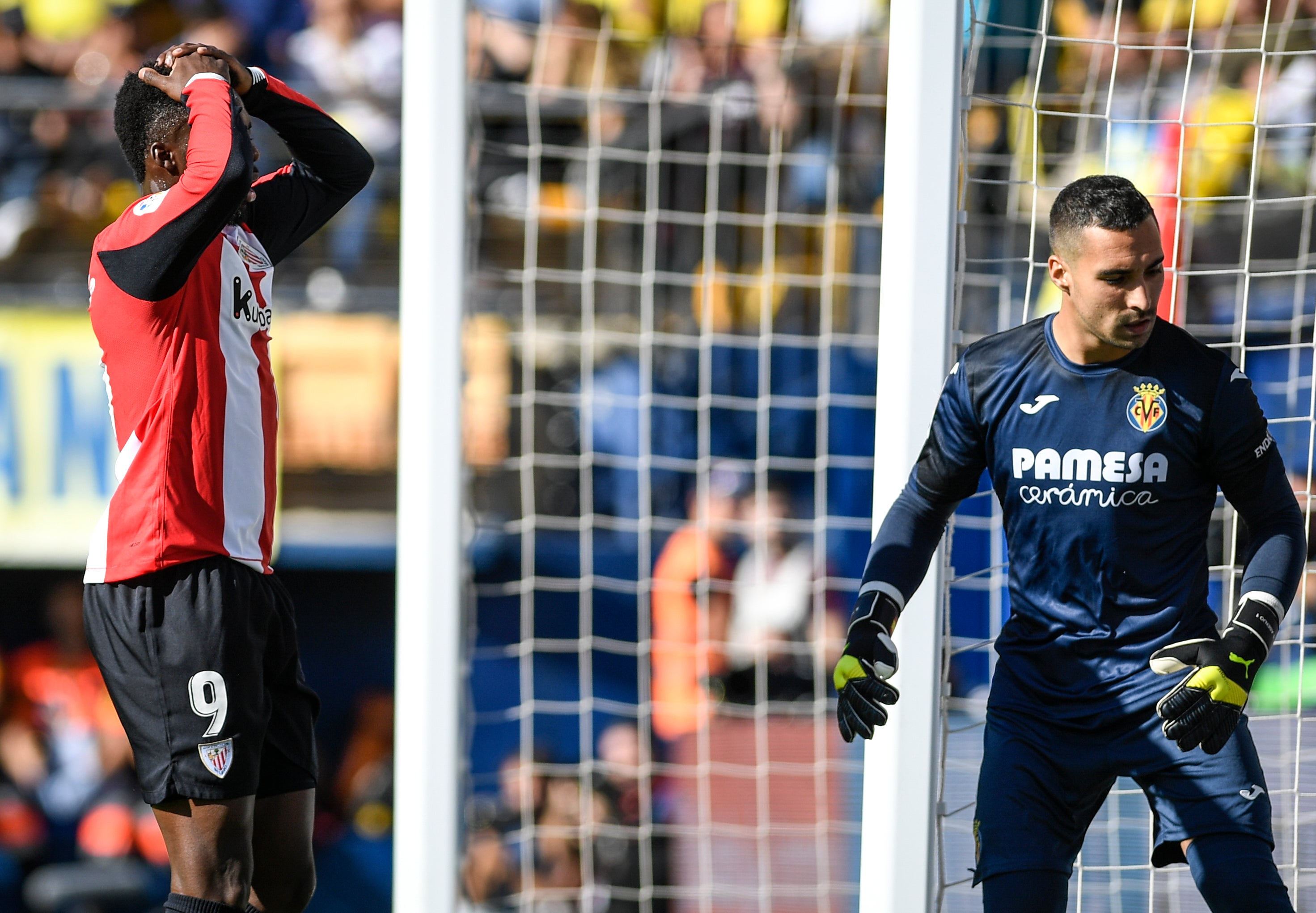 Fotos: Villarreal - Athletic, en imágenes