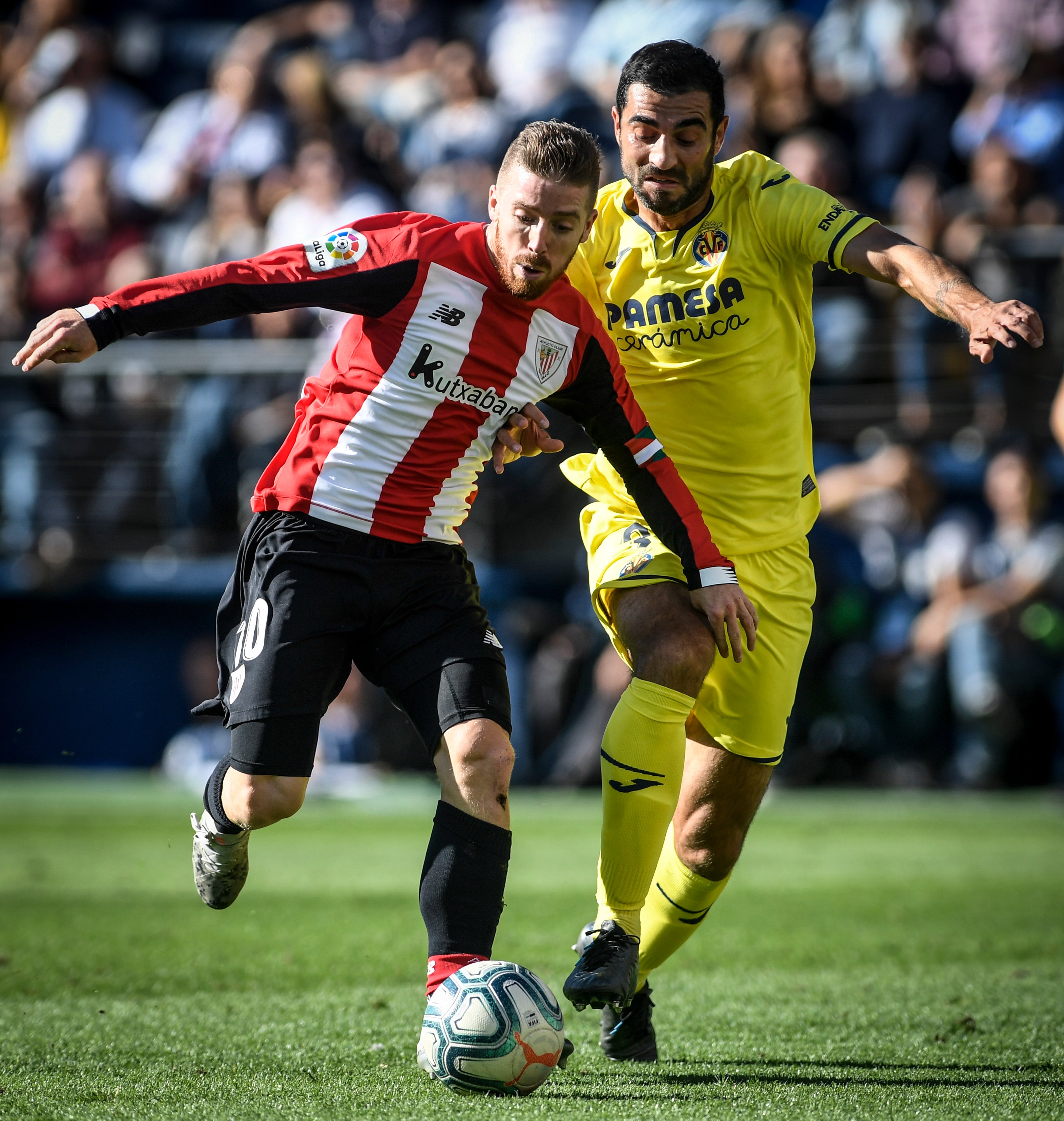 Fotos: Villarreal - Athletic, en imágenes