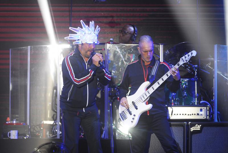 Fotos: Concierto de los británicos Jamiroquai en el 7º BIME Live
