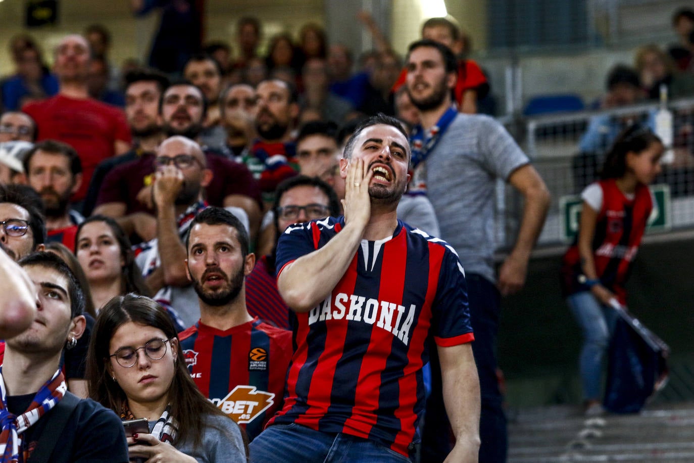 Fotos: Baskonia-Real Madrid, en imágenes