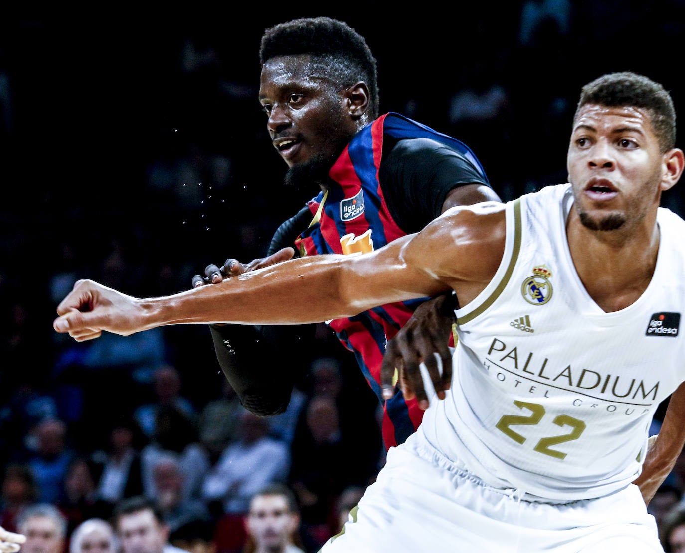 Fotos: Baskonia-Real Madrid, en imágenes