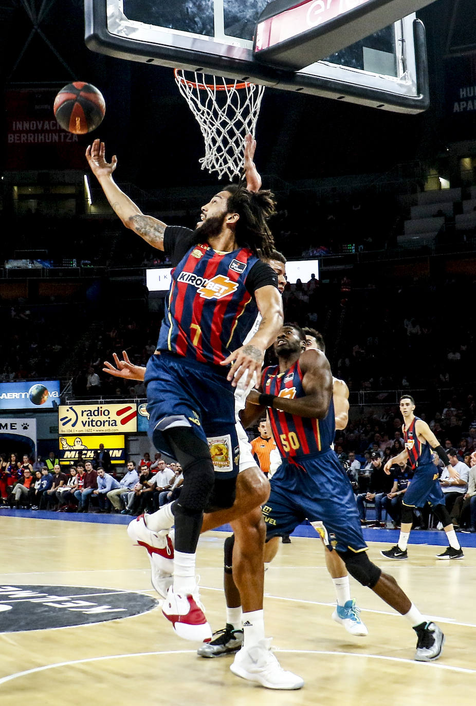 Fotos: Baskonia-Real Madrid, en imágenes