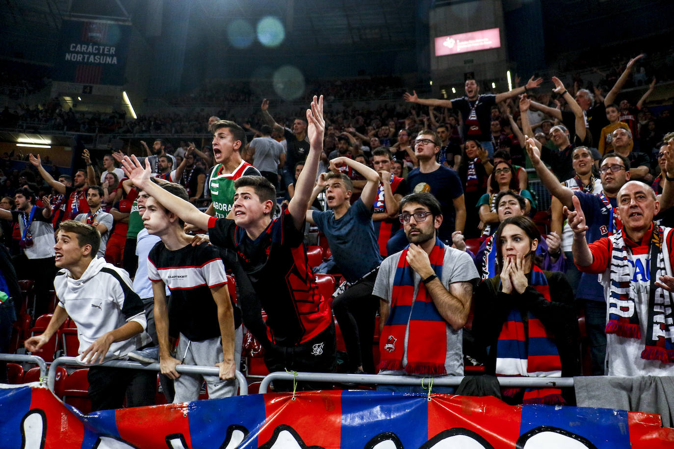 Fotos: Baskonia-Real Madrid, en imágenes