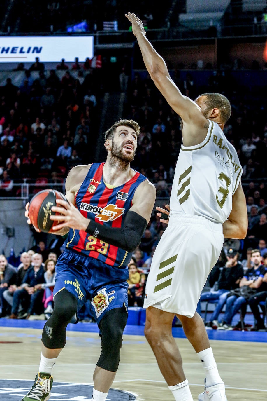 Fotos: Baskonia-Real Madrid, en imágenes